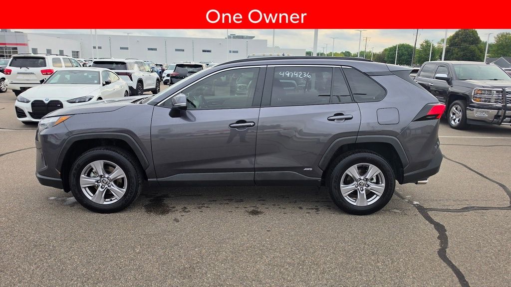 Used 2025 Toyota RAV4 XLE with VIN JTMRWRFV4SJ080798 for sale in Waite Park, Minnesota