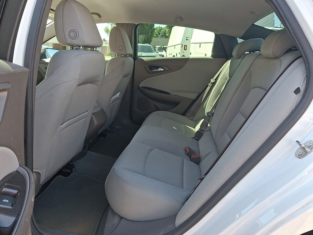 2021 Chevrolet Malibu LS White at Bob Ruth Ford