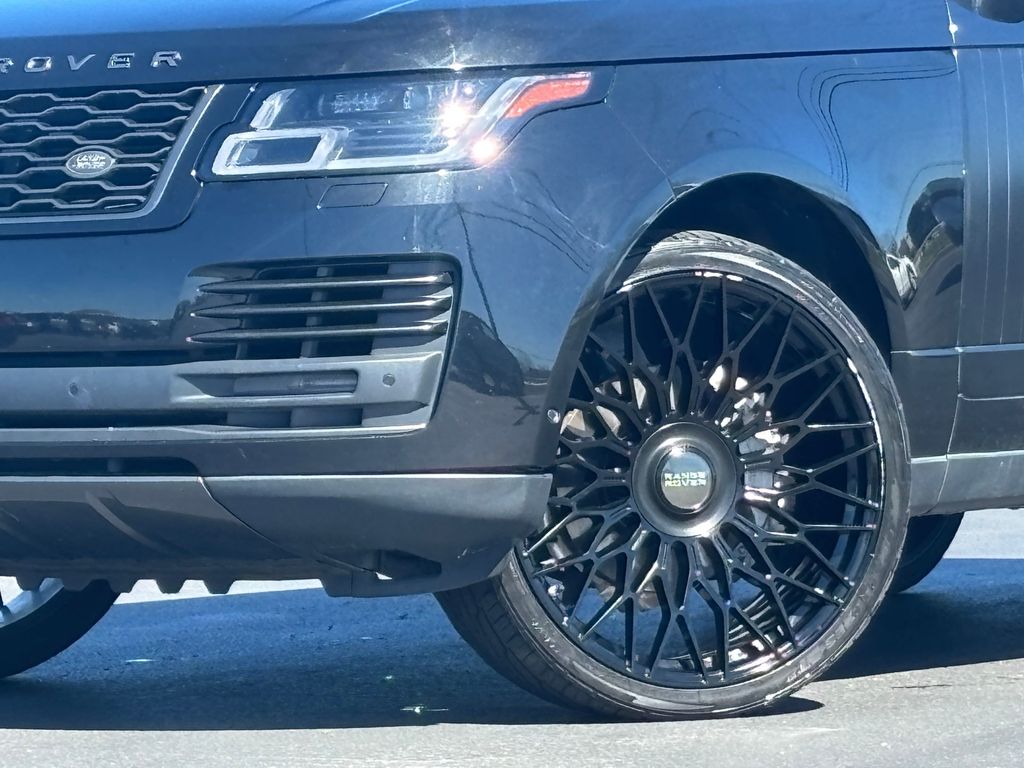 Used Car 2018 Land Rover Range Rover  3.0l V6 Supercharged For Sale Under $30,000 In Austin, Texas