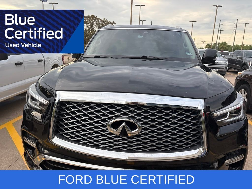 2022 INFINITI QX80 LUXE Black at Shottenkirk Kia Fort Bend