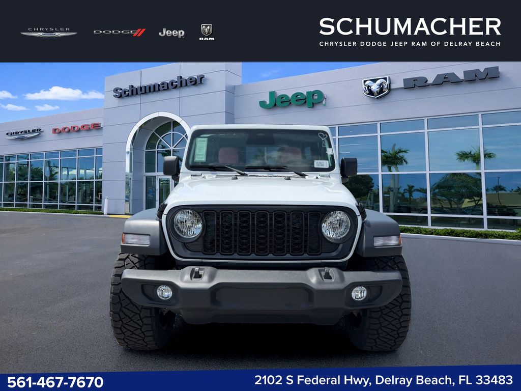 new 2026 Jeep Wrangler car, priced at $73,133