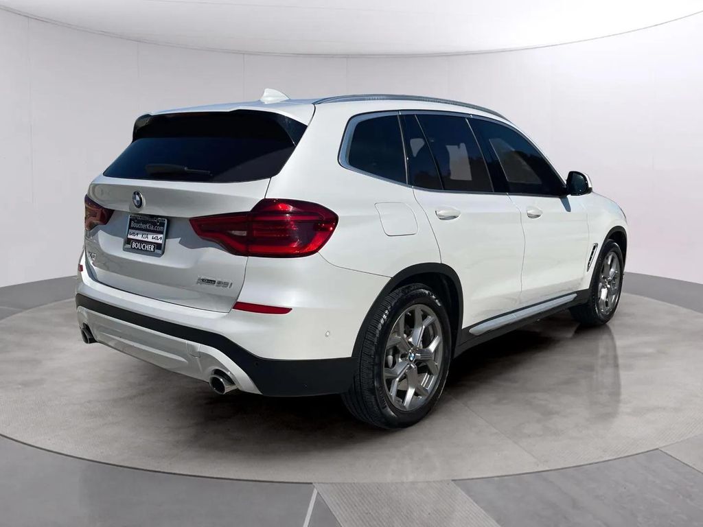 Used 2021 Mineral White Metallic BMW xDrive30i image 5