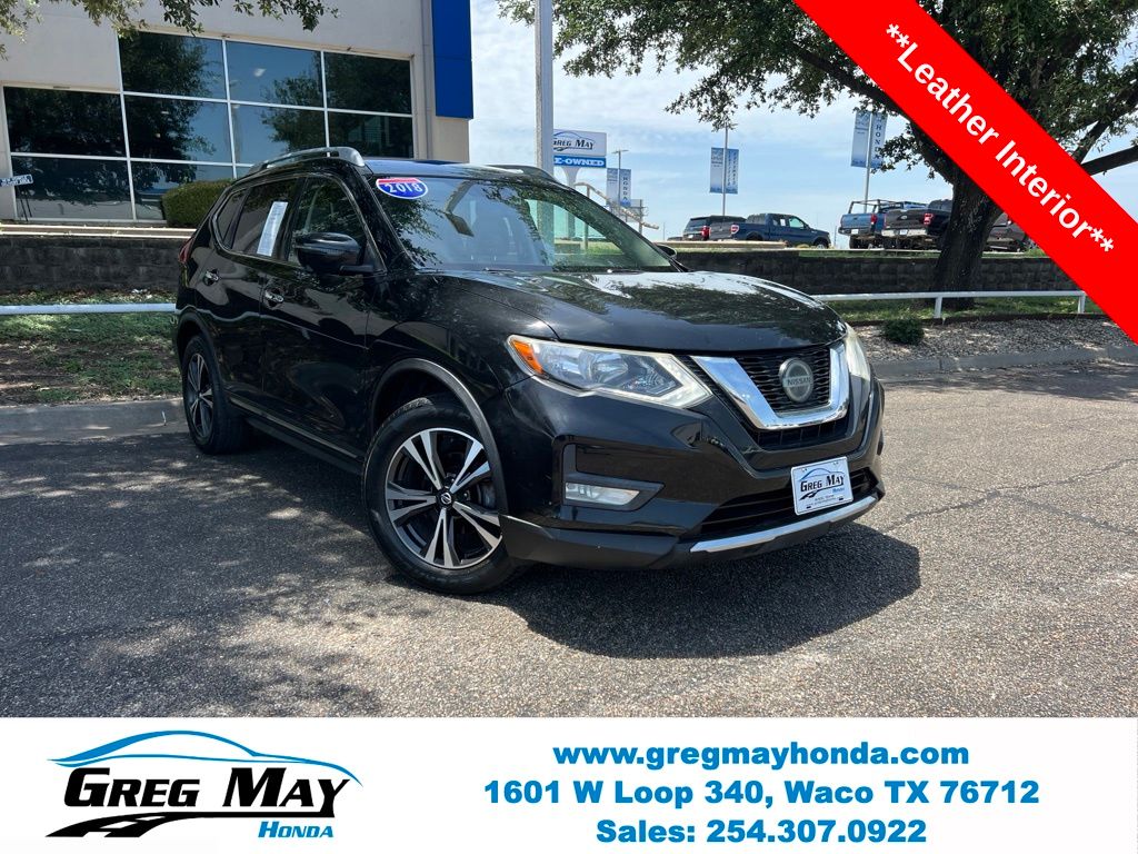 2018 Nissan Rogue SL - 0