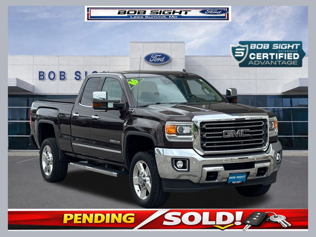 2016 GMC Sierra 4WD Double Cab Standard Box SLT's photo
