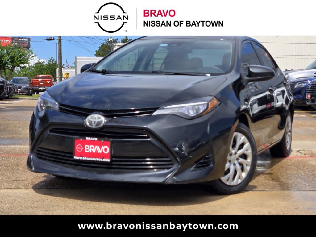 2017 Toyota Corolla LE