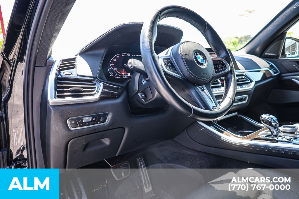 Used 2020 Black BMW M50i image 29
