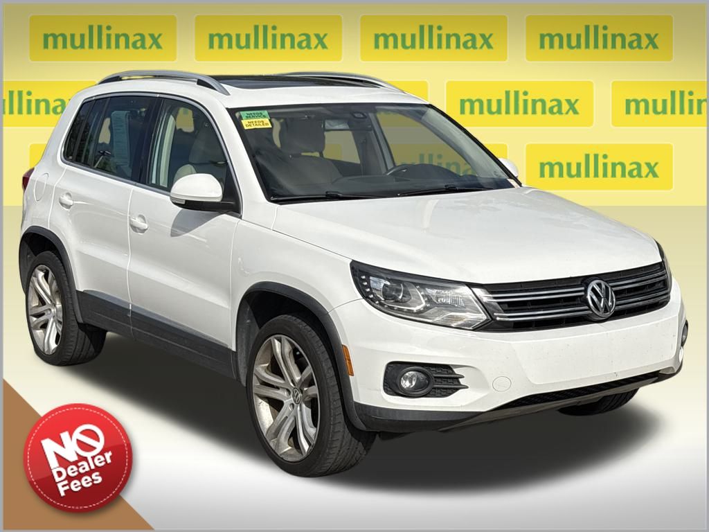 2013 Volkswagen Tiguan SEL