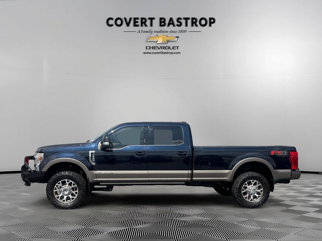 Used Car 2021 Ford F-350sd  King Ranch For Sale Under $60,000 In Austin, Texas