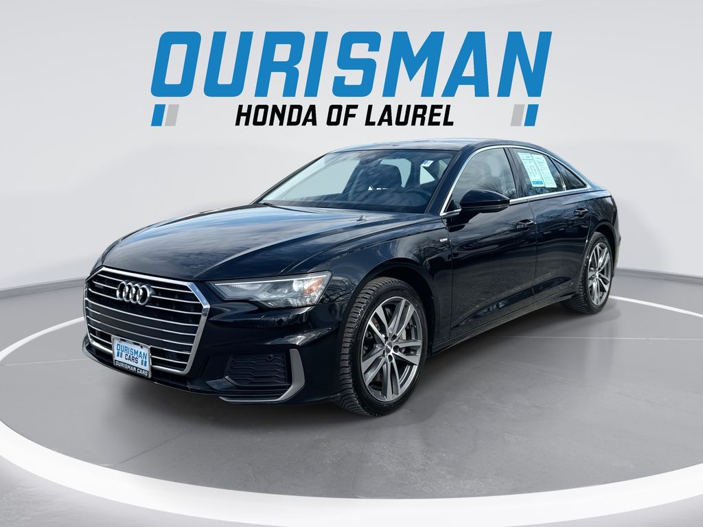 2019 Audi A6 55 TFSI quattro Premium Sedan AWD