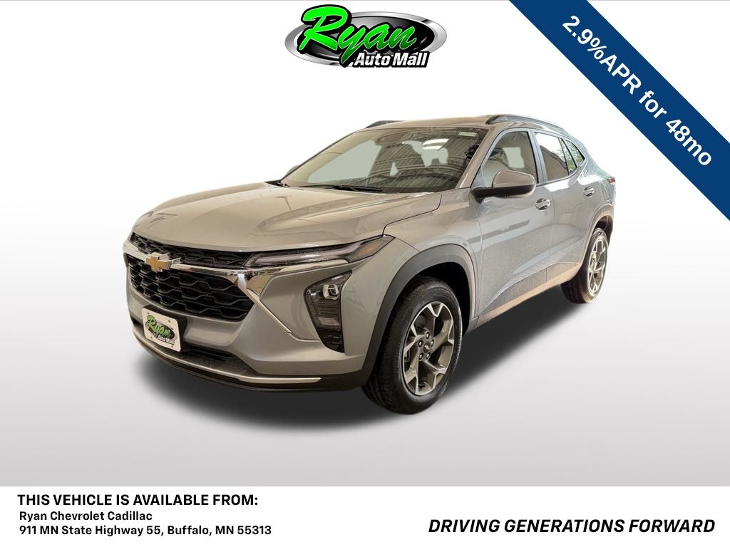 Sterling Gray Metallic 2026 Chevrolet Trax SUV / Crossover Front-Wheel Drive 6-Speed Automatic