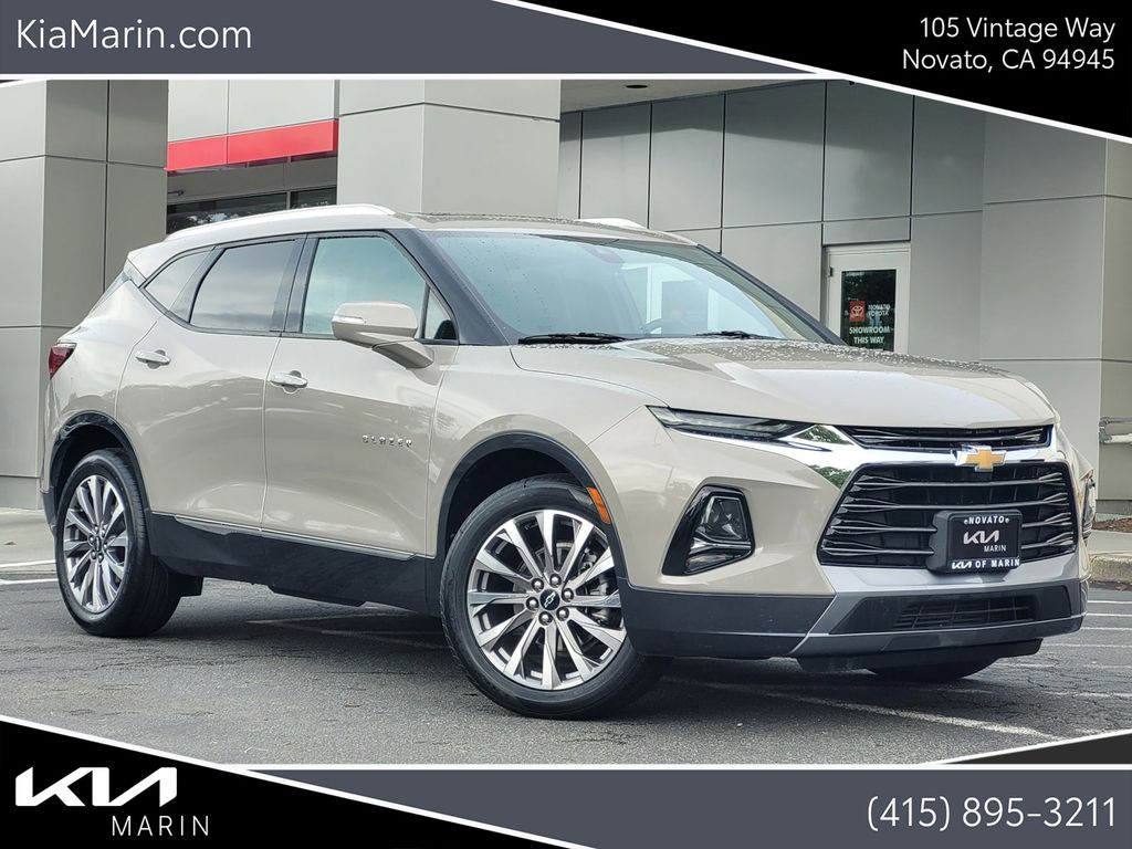 2022 Chevrolet Blazer Pewter Metallic SUV/Crossover Tracción delantera 9 velocidades Automática marcha alta