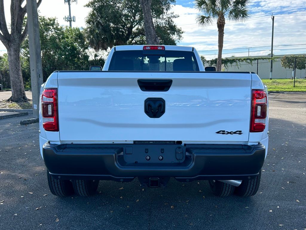 Used 2024 Bright White Clearcoat Ram Tradesman image 5