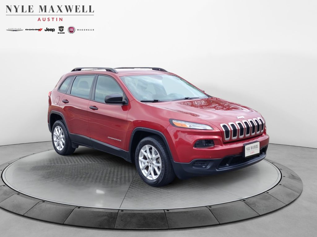 Used Car 2015 Jeep Cherokee  Sport For Sale Under $15,000 In Austin, Texas