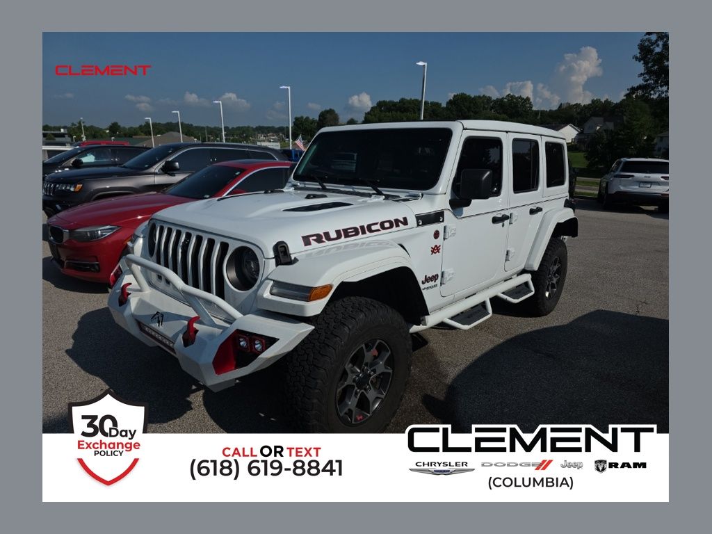Bright White Clearcoat 2022 Jeep Wrangler SUV / Crossover Four-Wheel Drive 8-Speed Automatic