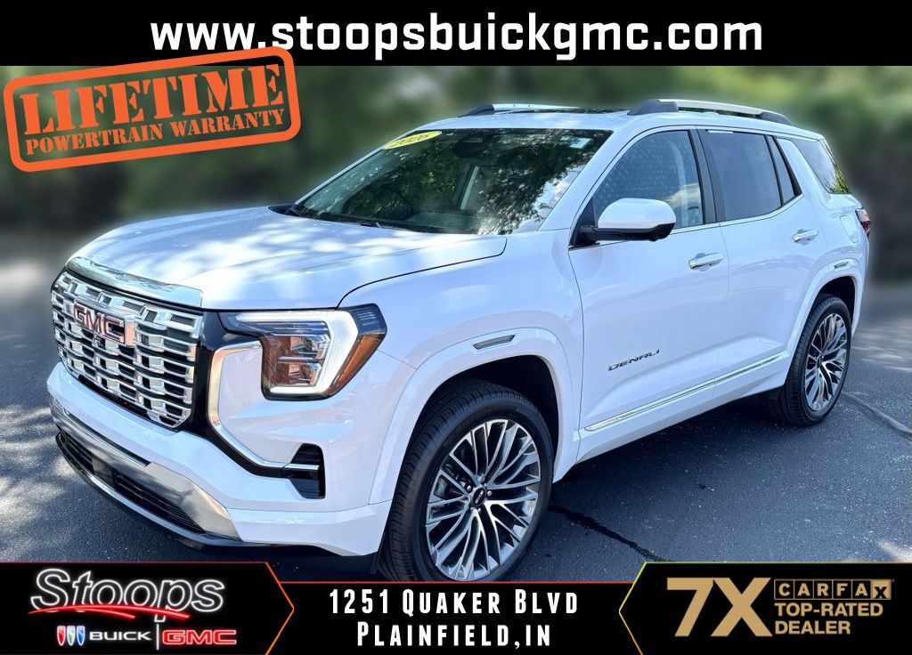 Glacier White Tricoat 2026 GMC Terrain SUV / Crossover Four-Wheel Drive 8-Speed Automatic Overdrive