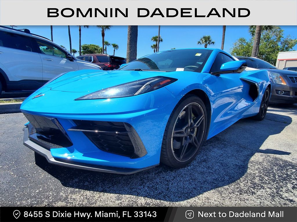 2022 Chevrolet Corvette Stingray photo