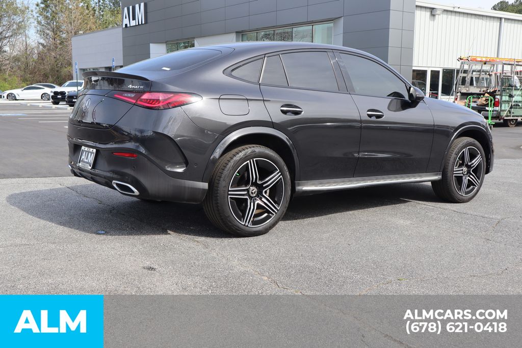 Used 2025 Gray Mercedes-Benz GLC 300 Coupe image 6