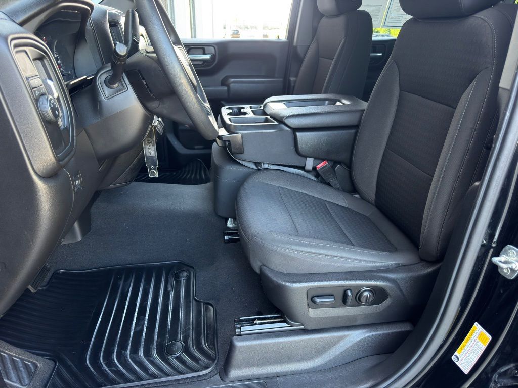 2022 Chevrolet Silverado 1500 LTD Custom Black at DeMontrond Gulf Freeway
