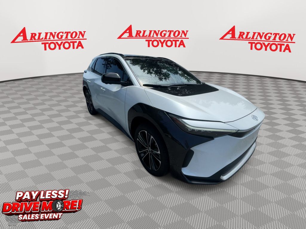 Used 2023 Toyota bZ4X Limited with VIN JTMAAAAA4PA020187 for sale in Jacksonville, FL