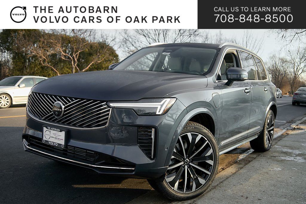 2026 Volvo XC90 Recharge T8 Ultra 7-Passenger eAWD