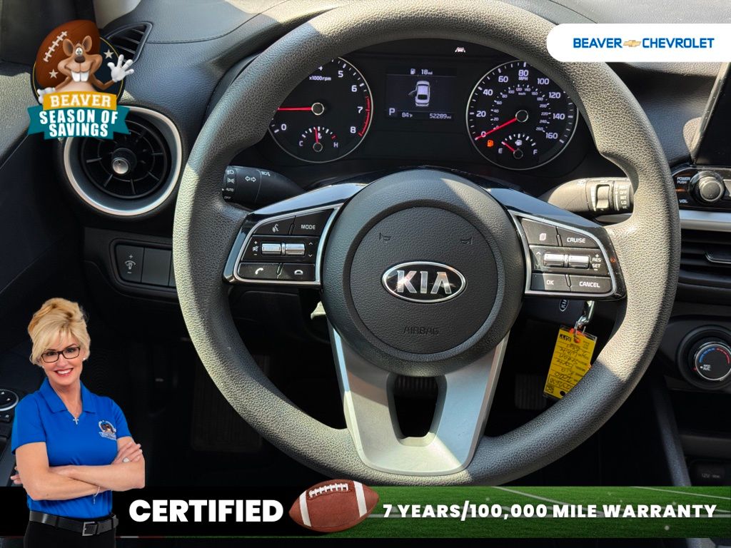 Used 2020 Kia Forte Sedan