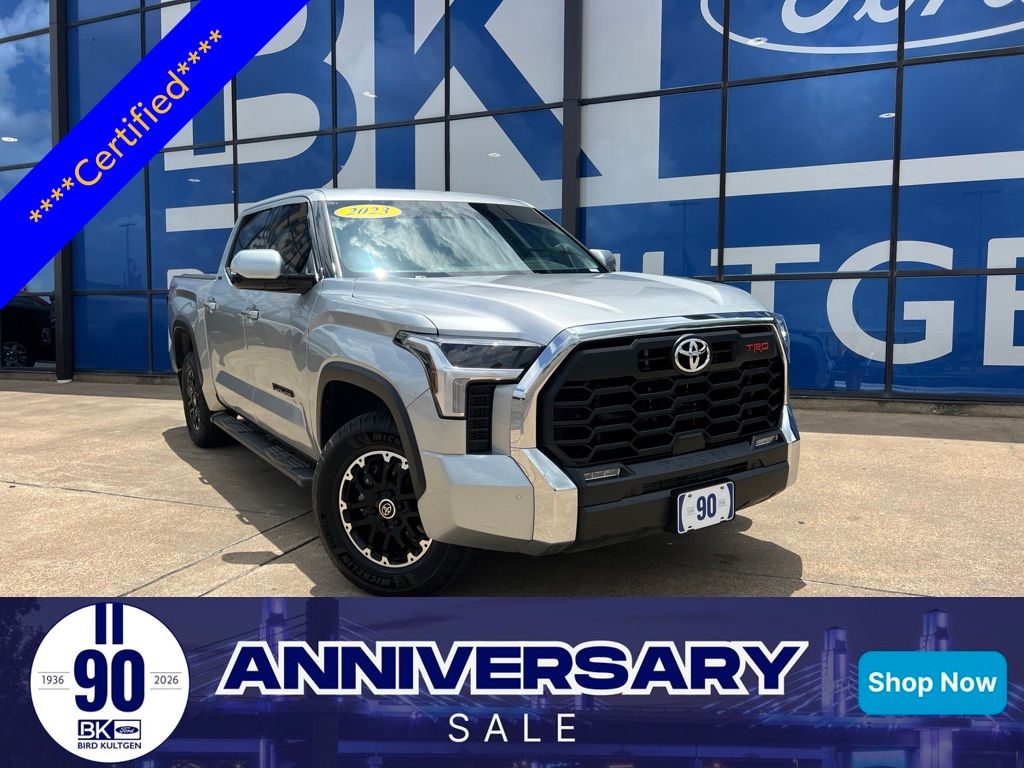 2023 Toyota Tundra SR5 CrewMax Cab 4WD
