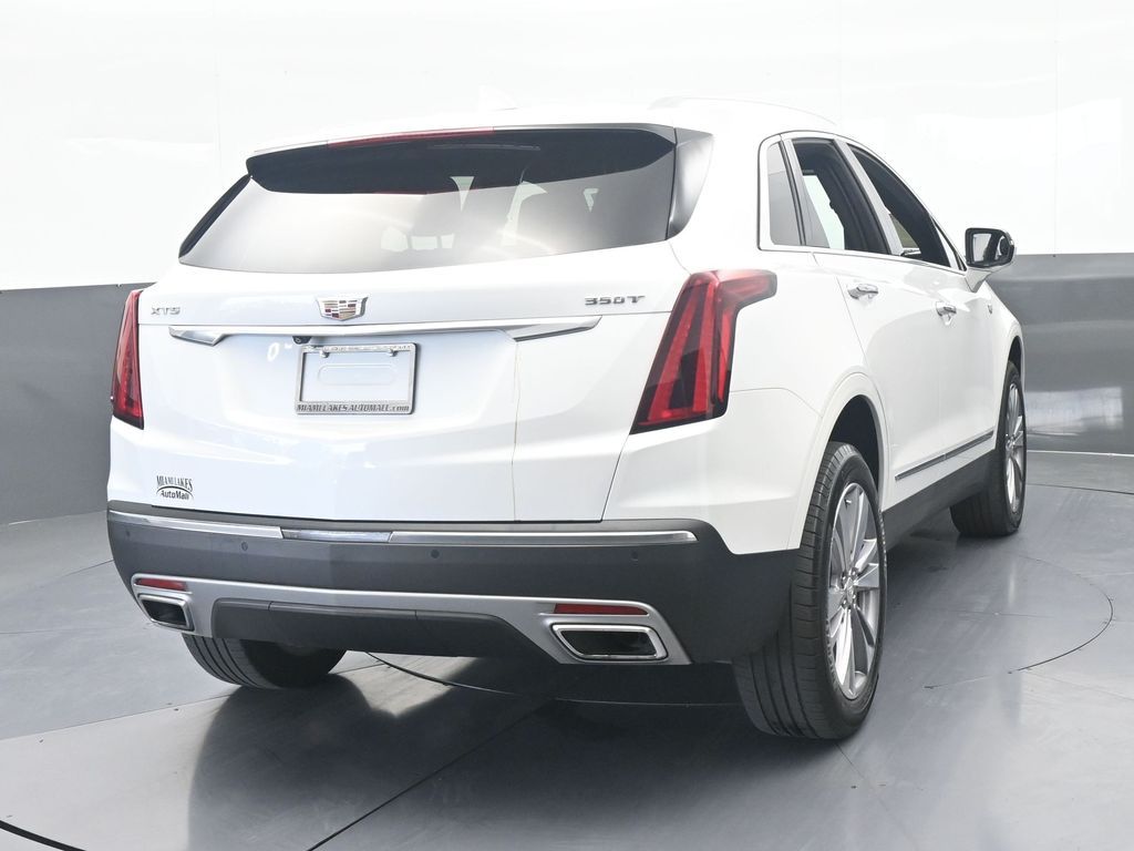 Used 2024 Crystal White Tricoat Cadillac Premium Luxury image 5