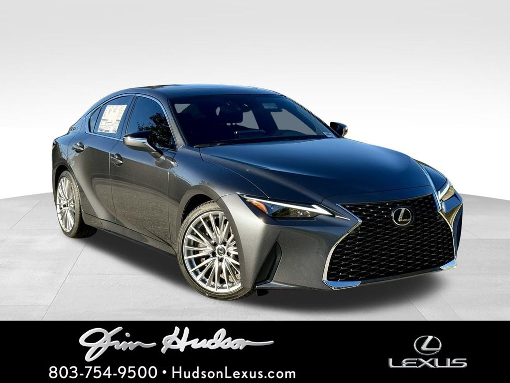 2024 Lexus IS 300 1