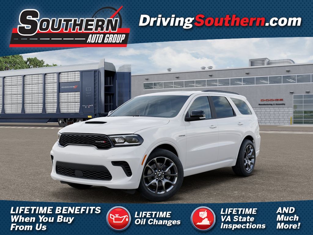 White Knuckle Clearcoat 2026 Dodge Durango SUV / Crossover All-Wheel Drive 8-Speed Automatic