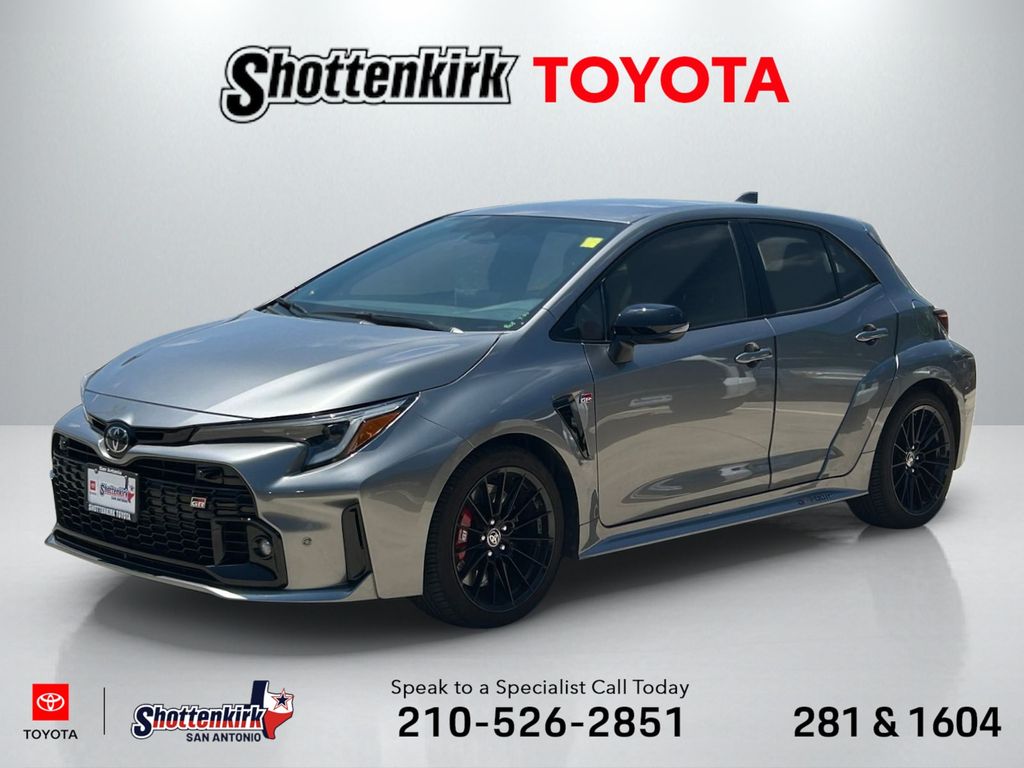 Heavy Metal 2024 Toyota GR Corolla Hatchback All-Wheel Drive 6-Speed Manual