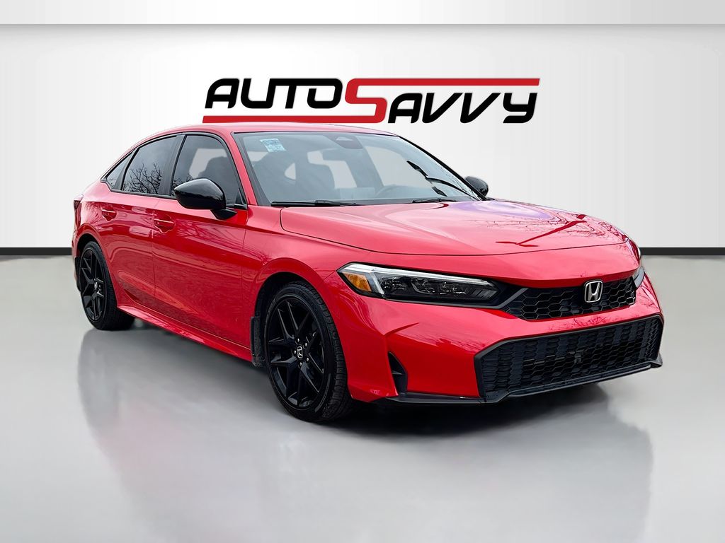 2025 Honda Civic Sport CVT's photo