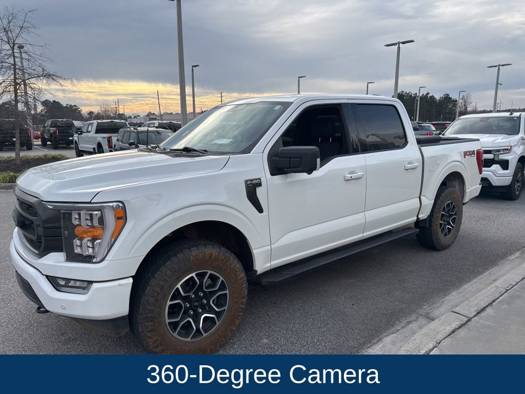 2021 Ford F-150 XLT