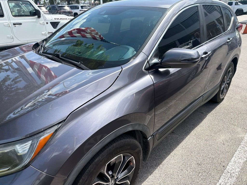 Used 2020 Red Honda EX-L image 19