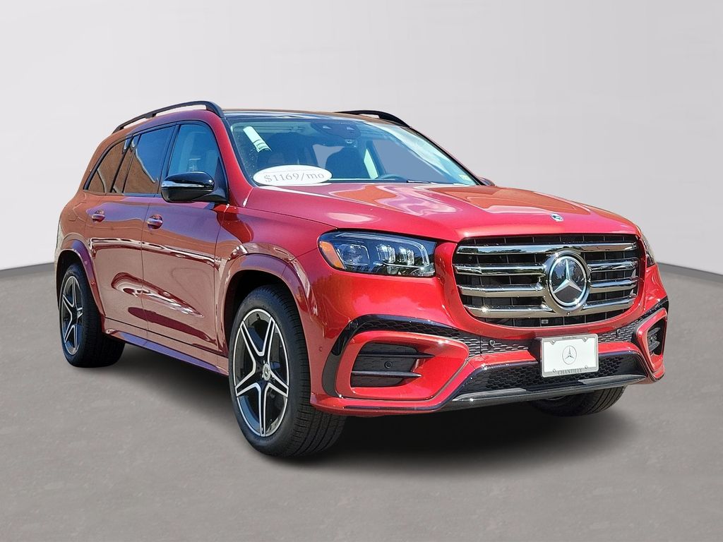 2024 Mercedes-Benz GLS 450 4MATIC 2