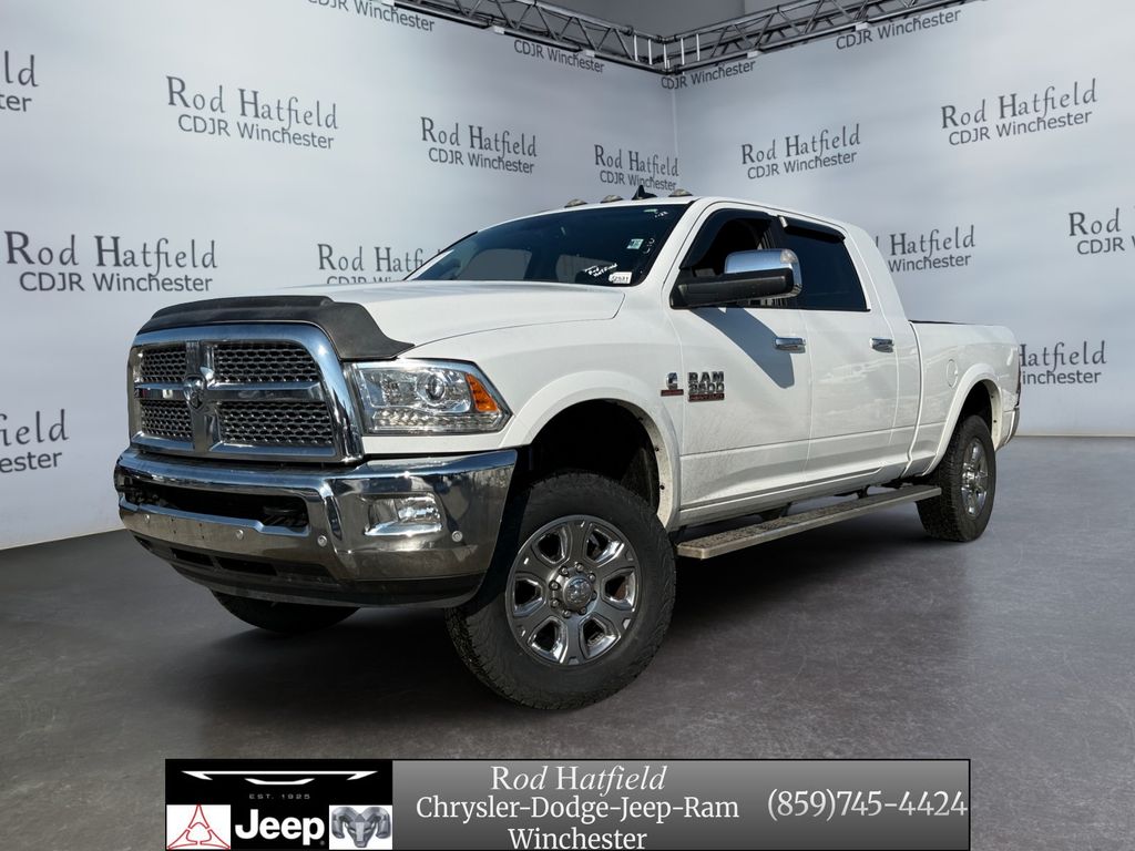 2018 RAM 3500 Laramie Mega Cab 4WD