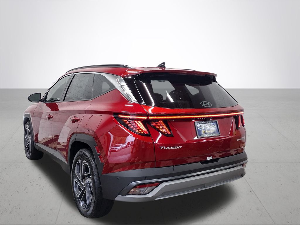 2026 Hyundai Tucson Hybrid Limited