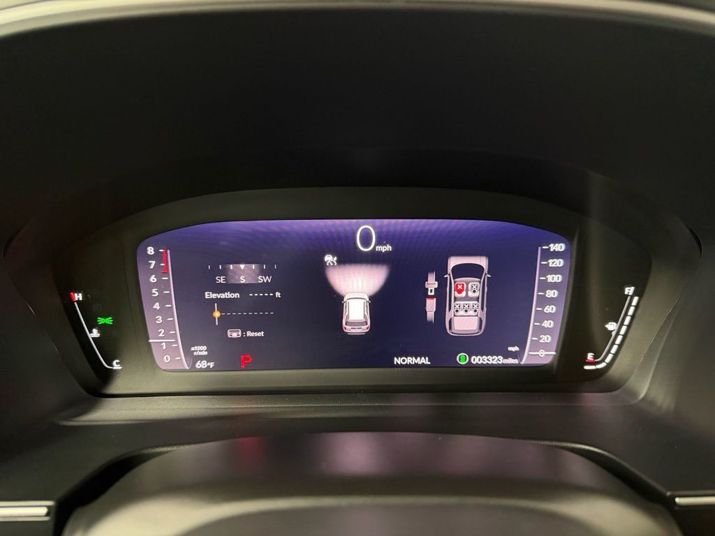 used 2026 Honda Passport car, priced at $43,503