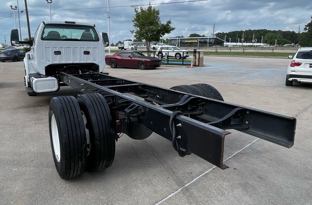 2018 Ford F-750SD Base White at Sterling McCall Nissan