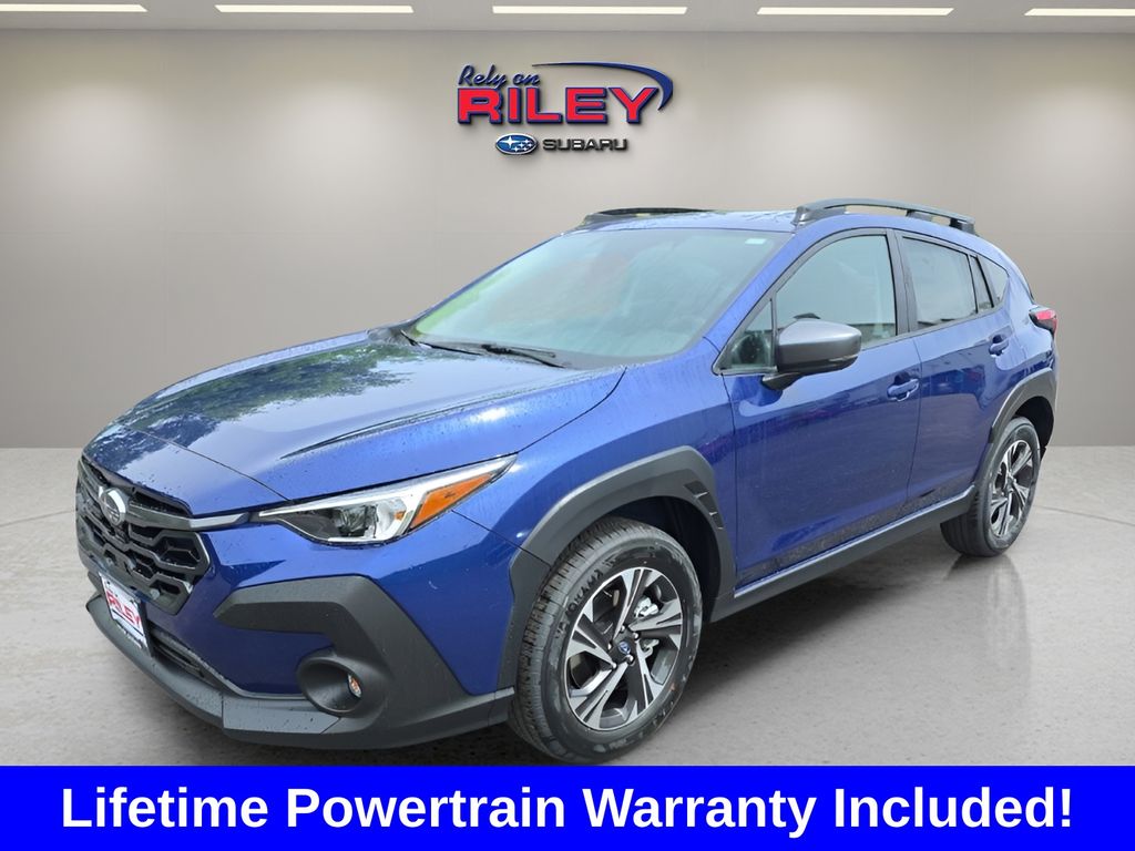 Sapphire Blue Pearl 2026 Subaru Crosstrek SUV / Crossover All-Wheel Drive Continuously Variable Transmission
