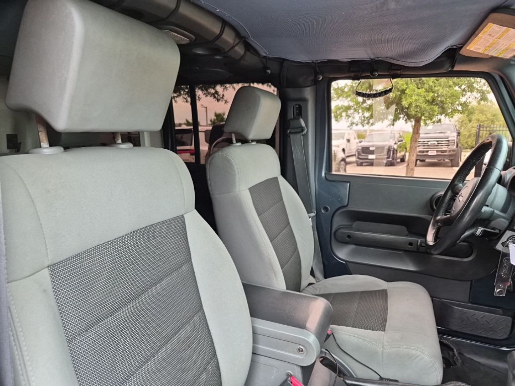 Used Car 2008 Jeep Wrangler  Unlimited X For Sale Under $12,000 In Austin, Texas