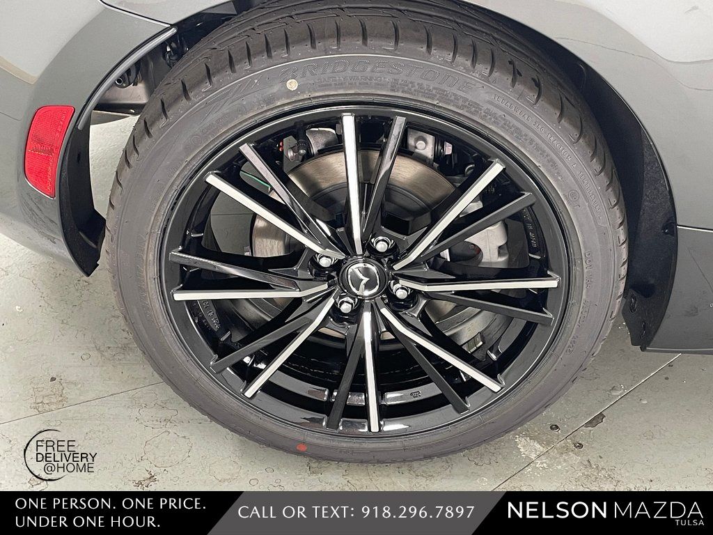 New 2025 Gray Mazda Grand Touring image 13