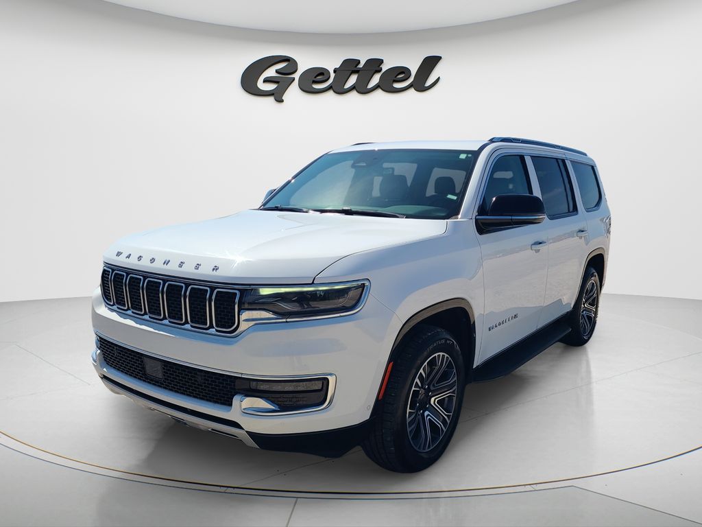 Bright White Clearcoat 2024 Jeep Wagoneer SUV / Crossover 4X2 8-Speed Automatic