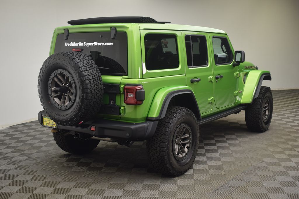 new 2025 Jeep Wrangler car, priced at $96,567