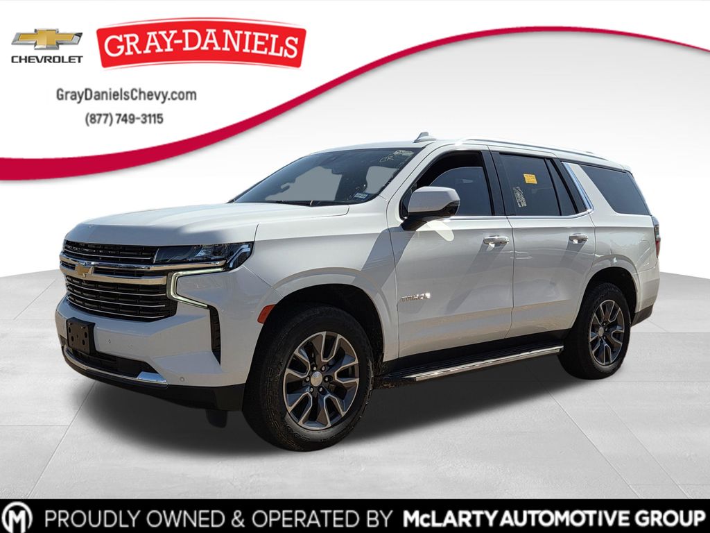 Summit White 2022 Chevrolet Tahoe SUV / Crossover Four-Wheel Drive 