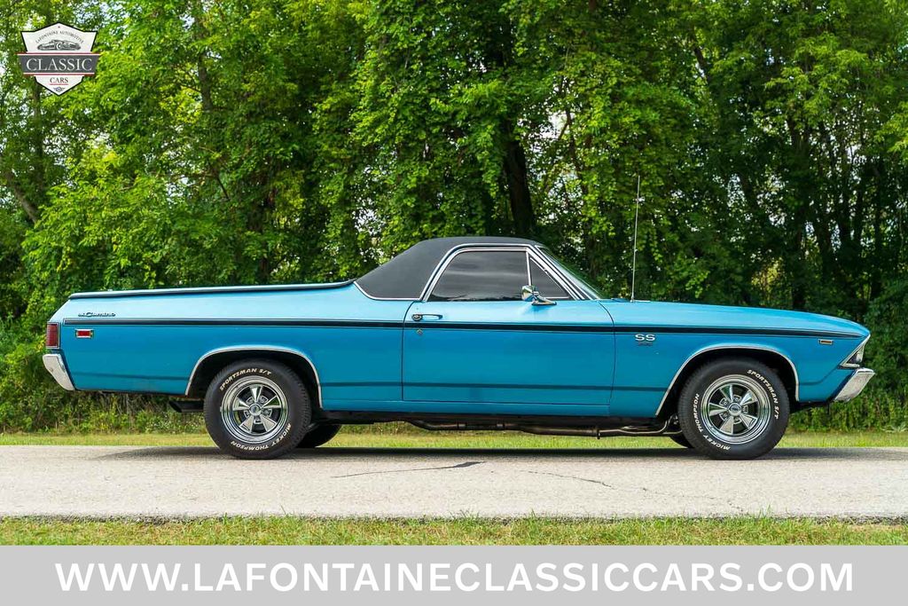 1969 Chevrolet El Camino 74