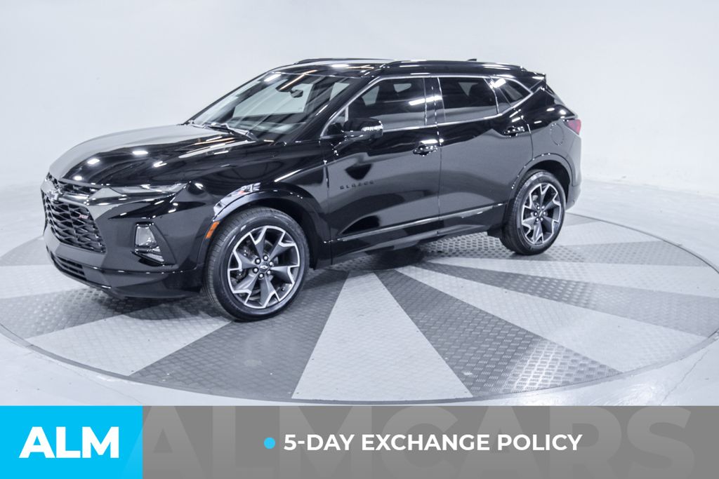 Used 2020 Chevrolet Blazer RS with VIN 3GNKBERS8LS665320 for sale in Union City, GA