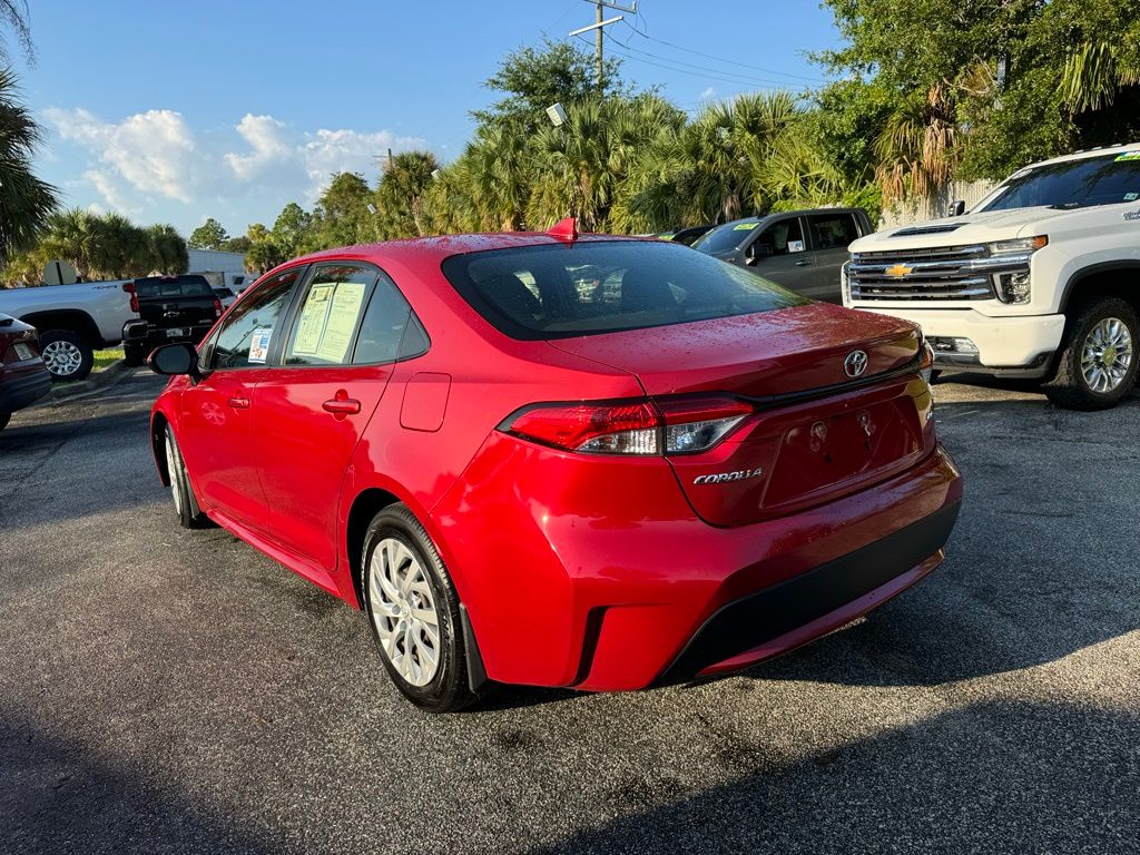 2021 Toyota Corolla LE 5