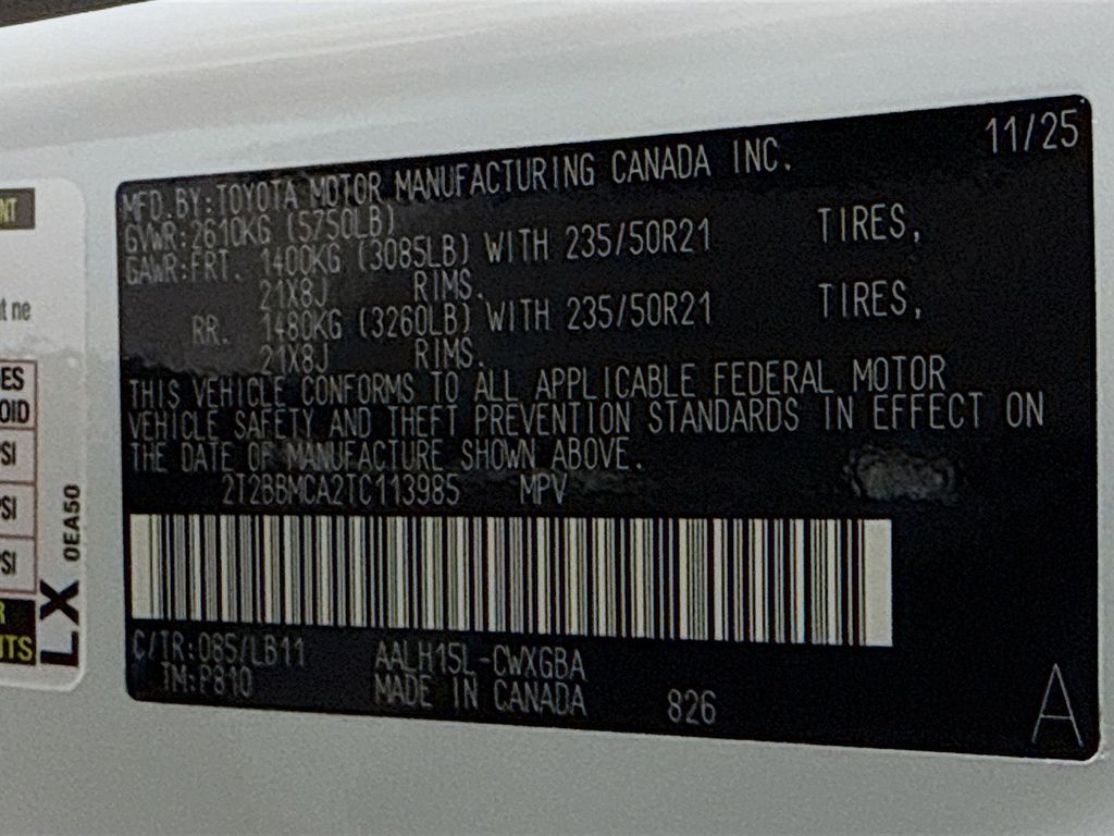 Thumbnail: 2026 Lexus RX - 24