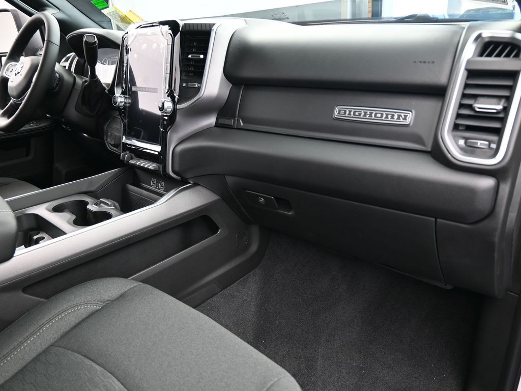 New 2026 Bright White Clearcoat Ram Big Horn image 40