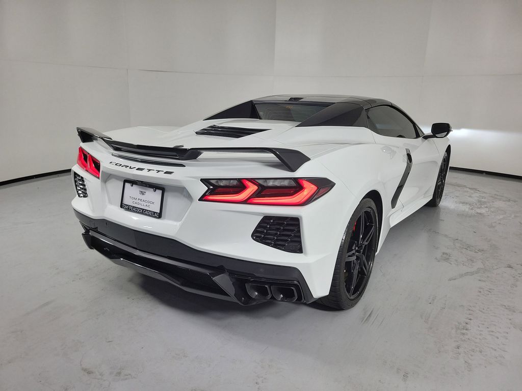 2023 Chevrolet Corvette Stingray White at Emmons Autoplex